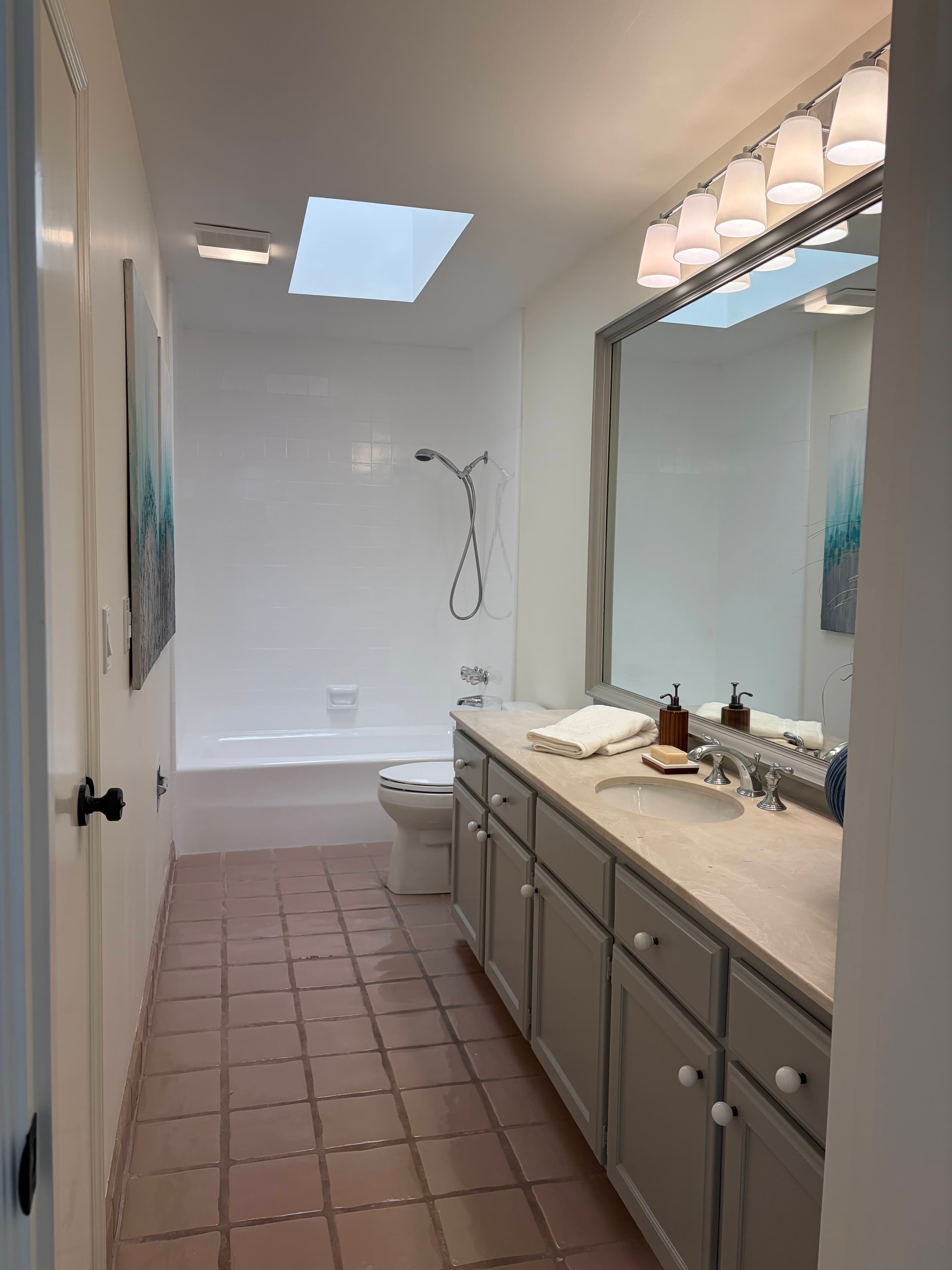 Guest bathroom